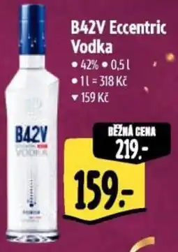 Albert B42V Eccentric Vodka nabídka