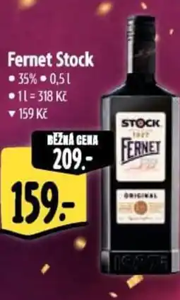 Albert Fernet Stock nabídka