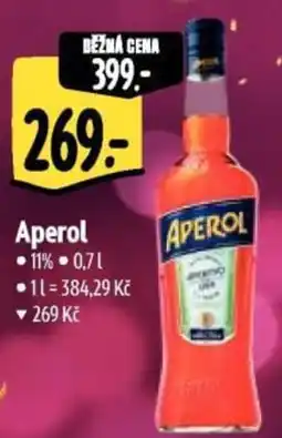 Albert Aperol nabídka