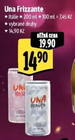 Albert Una Frizzante nabídka