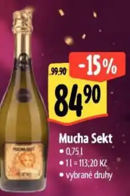 Albert Mucha Sekt nabídka
