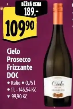 Albert Cielo Prosecco Frizzante DOC nabídka