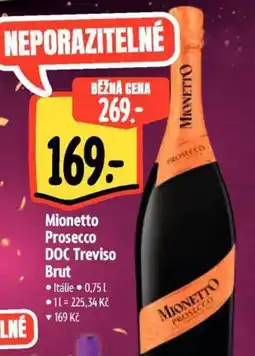 Albert Mionetto Prosecco DOC Treviso Brut nabídka