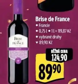 Albert Brise de France nabídka