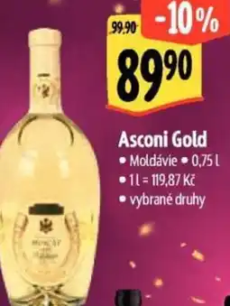 Albert Asconi Gold nabídka