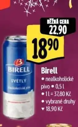 Albert Birell nabídka