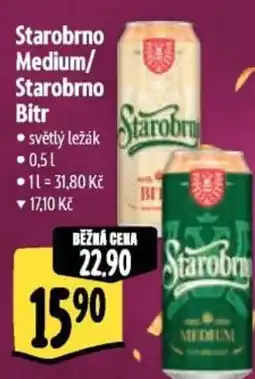 Albert Starobrno Medium/ Starobrno Bitr nabídka