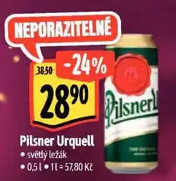Albert Pilsner Urquell nabídka