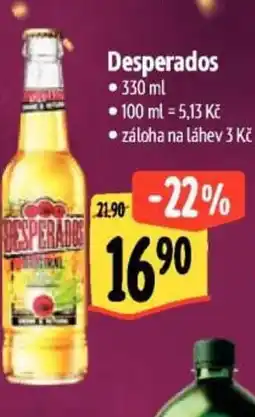 Albert Desperados nabídka