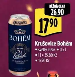 Albert Krušovice Bohém nabídka