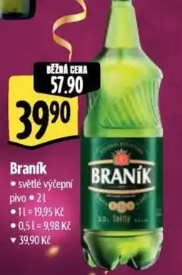 Albert Braník nabídka