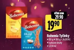 Albert Bohemia Tyčinky nabídka