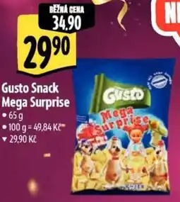 Albert Gusto Snack Mega Surprise nabídka