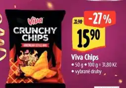 Albert Viva Chips nabídka