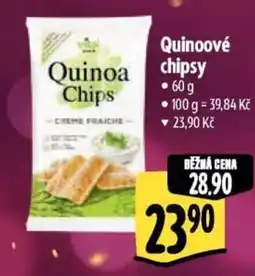 Albert Quinoa Chips nabídka