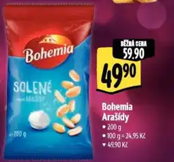 Albert Bohemia Arašídy nabídka