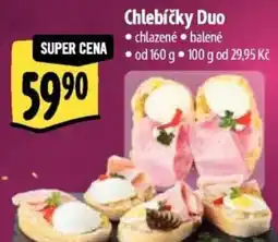 Albert Chlebíčky Duo nabídka