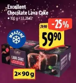 Albert Excellent Chocolate Lava Cake nabídka