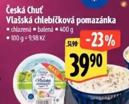 Albert Česká Chuť Vlašská chlebíčková pomazánka nabídka