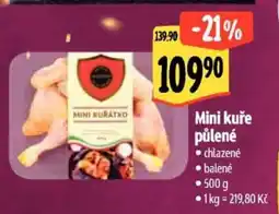 Albert Mini kuře půlené nabídka