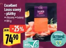 Albert Excellent Losos uzený - plátky nabídka