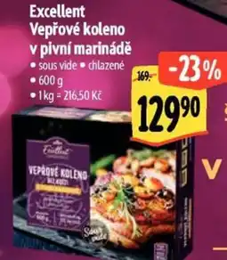 Albert Excellent Vepřové koleno v pivní marinádě nabídka