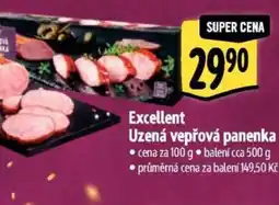 Albert Excellent Uzená vepřová panenka nabídka