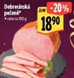 Albert Debrecínská pečeně nabídka