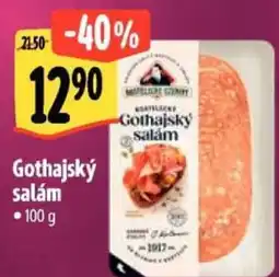 Albert Gothajský salám nabídka