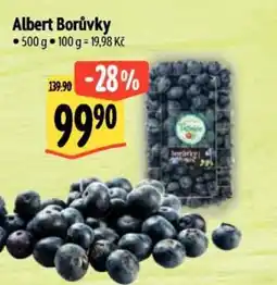 Albert Albert Borůvky nabídka