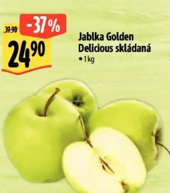 Albert Jablka Golden Delicious skládaná nabídka