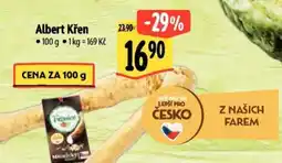 Albert Albert Křen nabídka