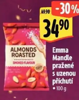 Albert Emma Mandle pražené Pistácie s uzenou příchutí nabídka