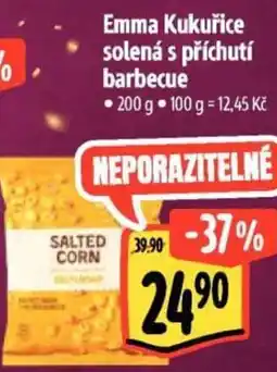 Albert Emma Kukuřice solená s příchutí barbecue nabídka