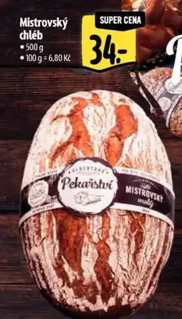 Albert Mistrovský chléb nabídka