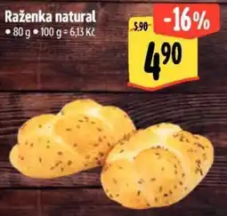 Albert Raženka natural nabídka