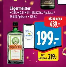 Albert Jägermeister 0,5 l nabídka