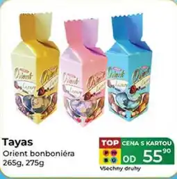 Tamda Foods Tayas Orient bonboniéra 265g, 275g nabídka