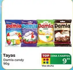 Tamda Foods Tayas Damla candy 90g nabídka