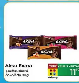 Tamda Foods Aksu Exara pochoutková čokoláda 90g nabídka