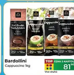Tamda Foods Bardollini Cappuccino 1kg nabídka