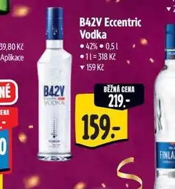Albert B42V Eccentric Vodka 42% 0,5 l nabídka
