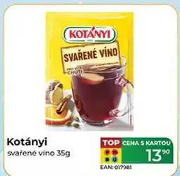 Tamda Foods Kotányi svařené víno 35g nabídka
