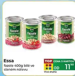 Tamda Foods Essa fazole 400g bílé ve slaném nálevu nabídka
