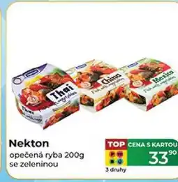 Tamda Foods Nekton opečená ryba 200g se zeleninou nabídka