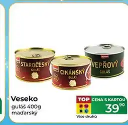 Tamda Foods Veseko guláš 400g maďarský nabídka
