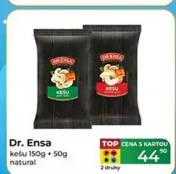 Tamda Foods Dr. Ensa kešu 150g + 50g natural nabídka