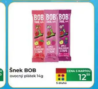 Tamda Foods Šnek BOB ovocný plátek 14g nabídka
