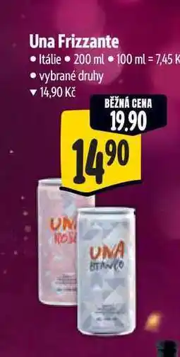 Albert Una Frizzante 200 ml nabídka