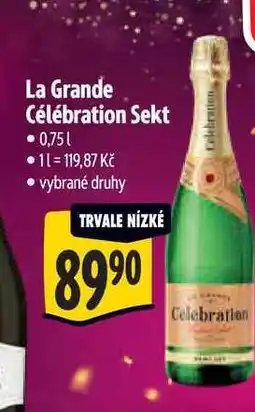 Albert La Grande Célébration Sekt 0,751 nabídka